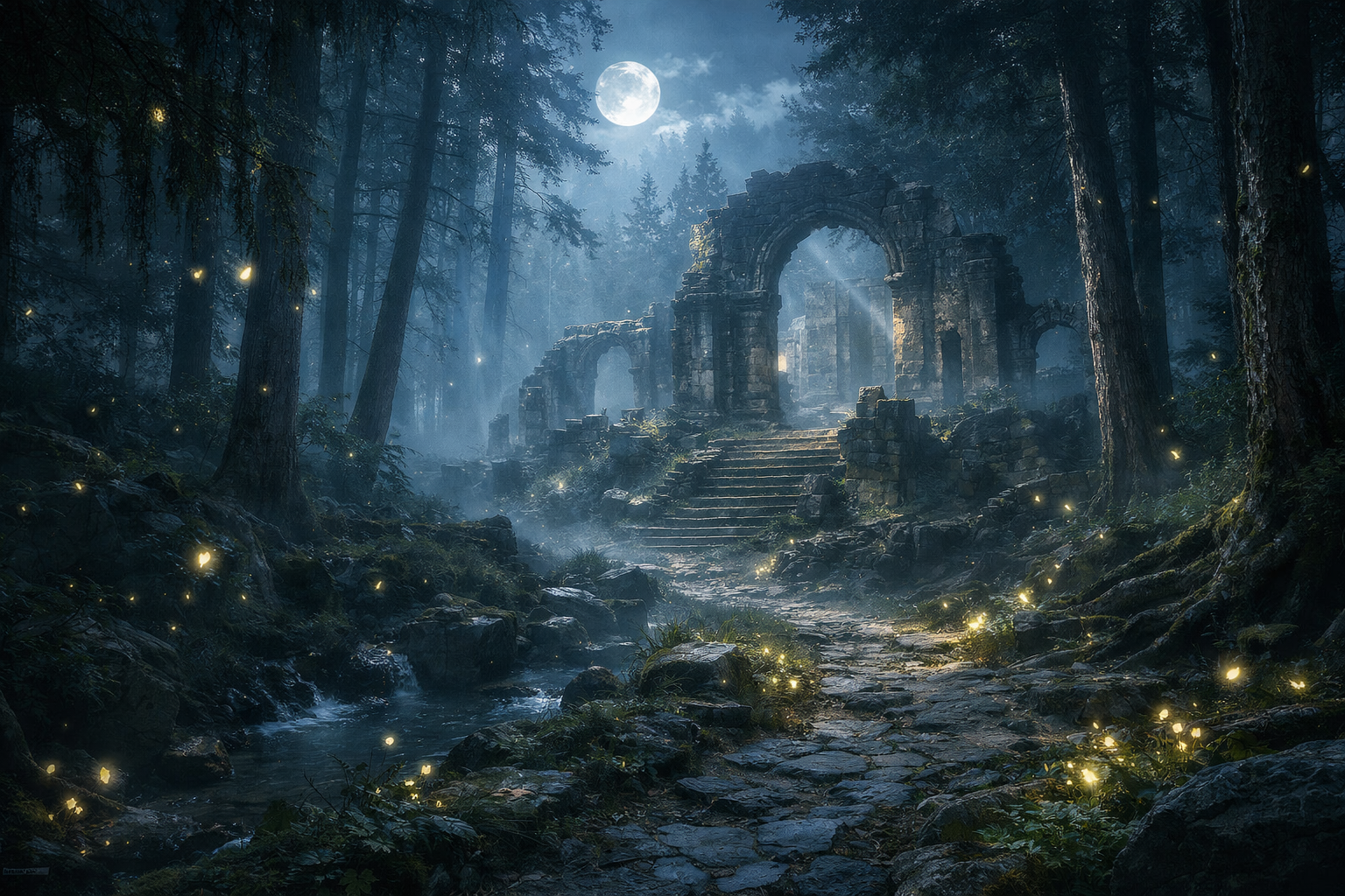 Atmosferik oyun dünyası