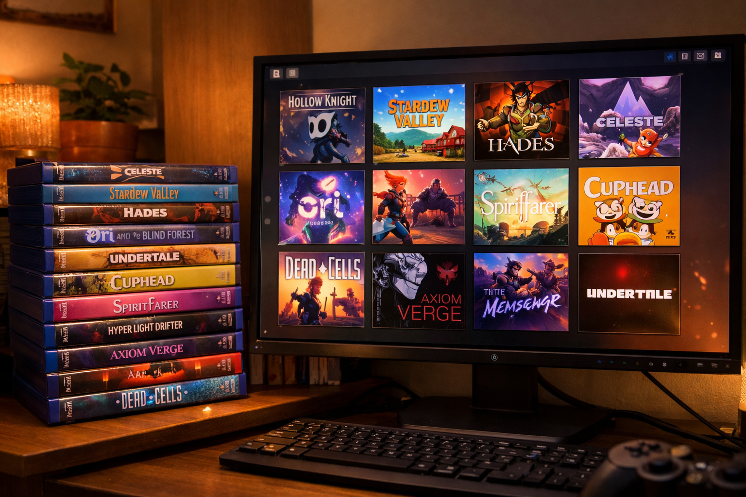 Bağımsız oyun koleksiyonu