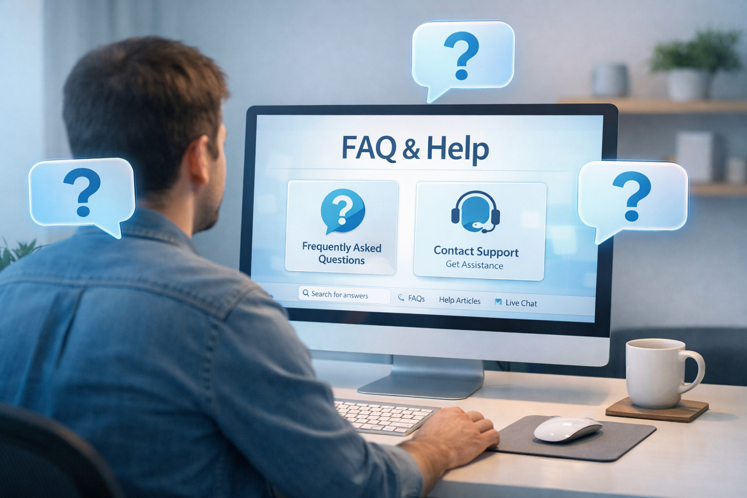 Sıkça sorulan sorular