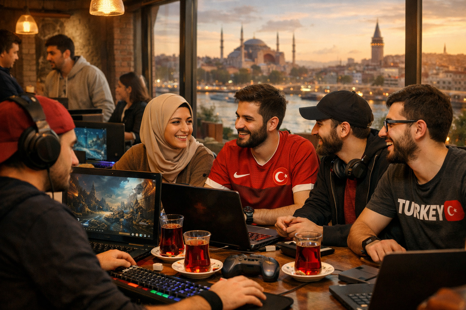 Türkiye oyun topluluğu